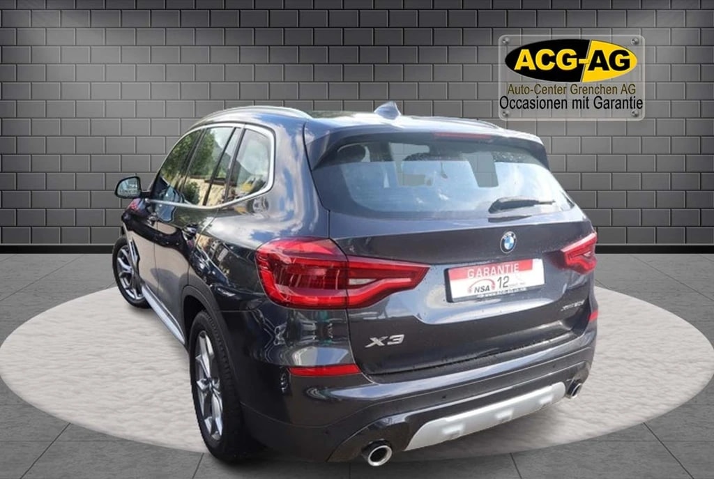 BMW X3 xDrive 20d Individual xLine Steptronic ** Neues Modell ** Voll-Leder ** Navigation ** Frisch Ab MFK & Service **-image-2