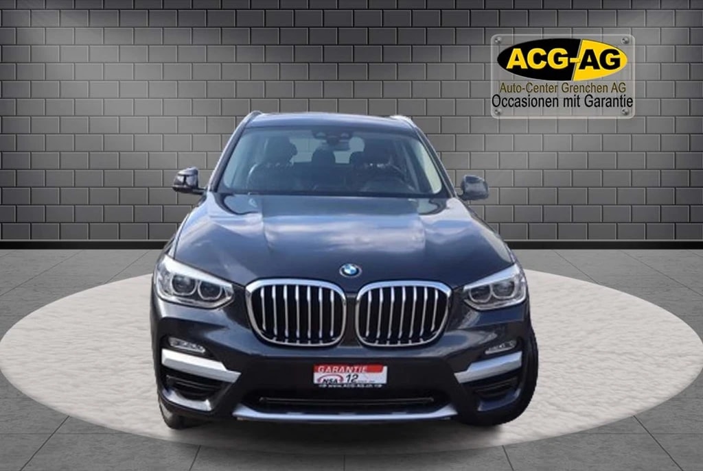 BMW X3 xDrive 20d Individual xLine Steptronic ** Neues Modell ** Voll-Leder ** Navigation ** Frisch Ab MFK & Service **-image-0