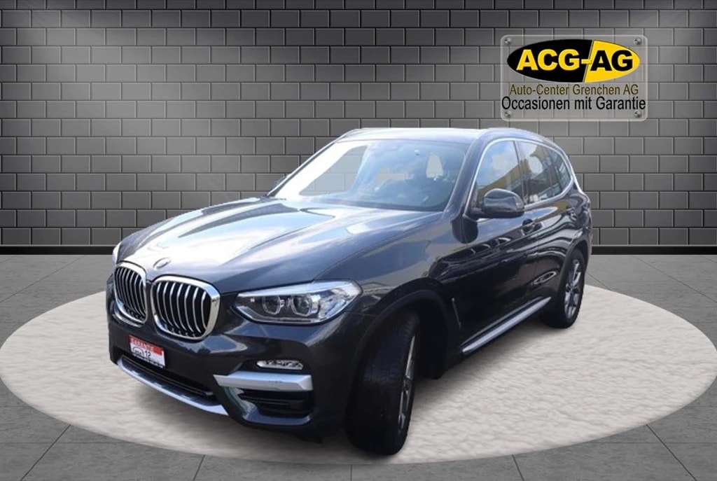 BMW X3 xDrive 20d Individual xLine Steptronic ** Neues Modell ** Voll-Leder ** Navigation ** Frisch Ab MFK & Service **-image-1
