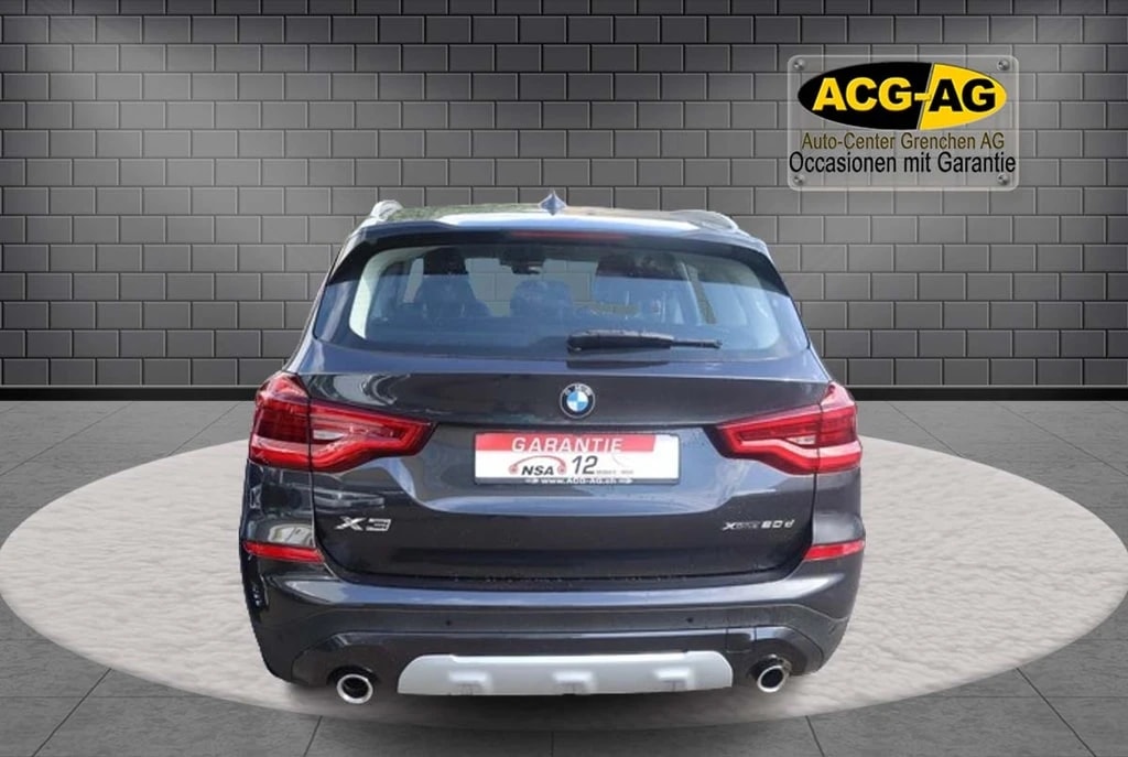 BMW X3 xDrive 20d Individual xLine Steptronic ** Neues Modell ** Voll-Leder ** Navigation ** Frisch Ab MFK & Service **-image-3