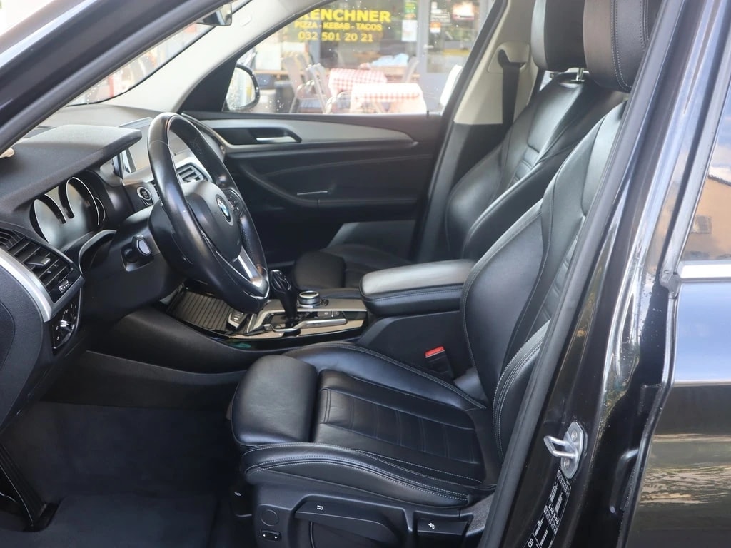 BMW X3 xDrive 20d Individual xLine Steptronic ** Neues Modell ** Voll-Leder ** Navigation ** Frisch Ab MFK & Service **-image-9