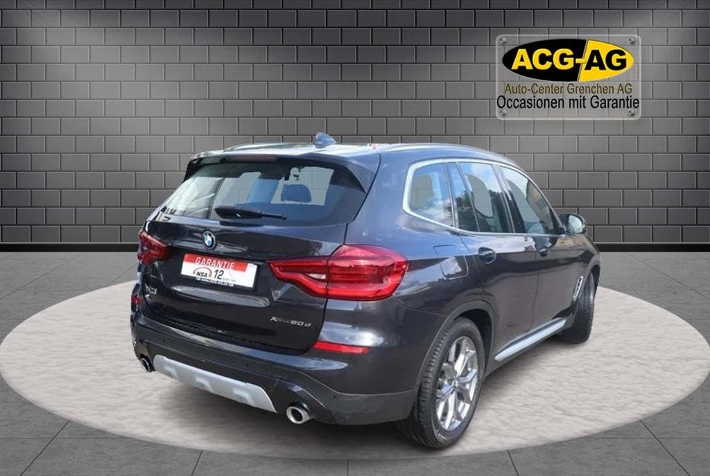 BMW X3 xDrive 20d Individual xLine Steptronic ** Neues Modell ** Voll-Leder ** Navigation ** Frisch Ab MFK & Service **-image-4