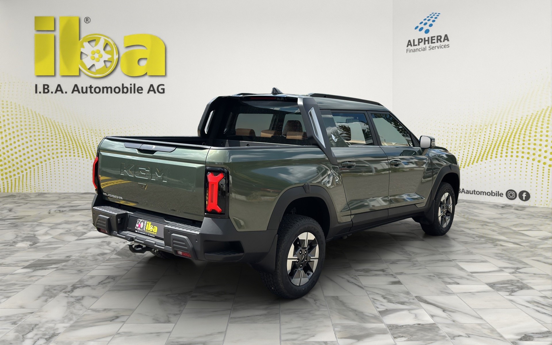 KGM-SsangYong Musso 80,6 kWh Platinum 4WD Mit Höherlegung 50mm-image-4