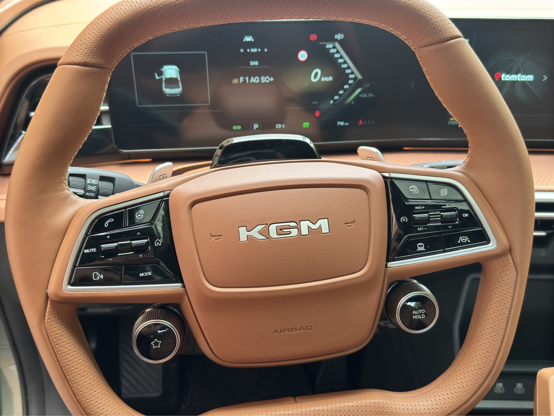 KGM-SsangYong Musso 80,6 kWh Platinum 4WD Mit Höherlegung 50mm-image-15