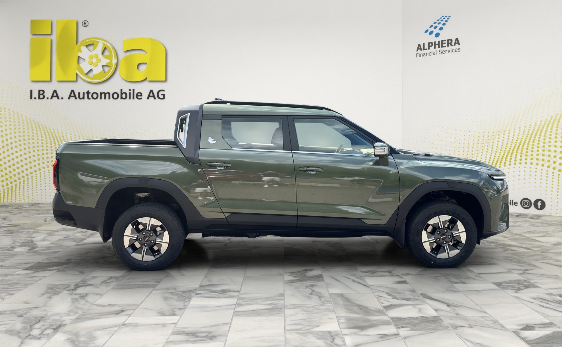 KGM-SsangYong Musso 80,6 kWh Platinum 4WD Mit Höherlegung 50mm-image-5