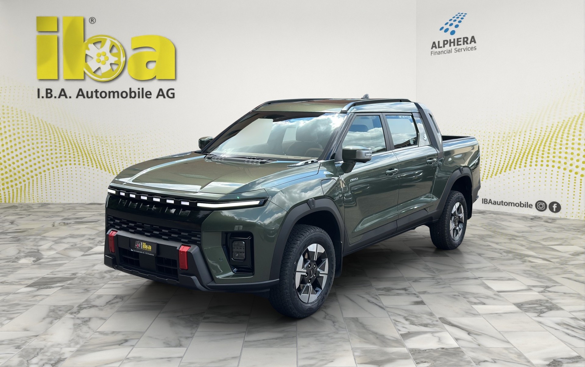 KGM-SsangYong Musso 80,6 kWh Platinum 4WD Mit Höherlegung 50mm