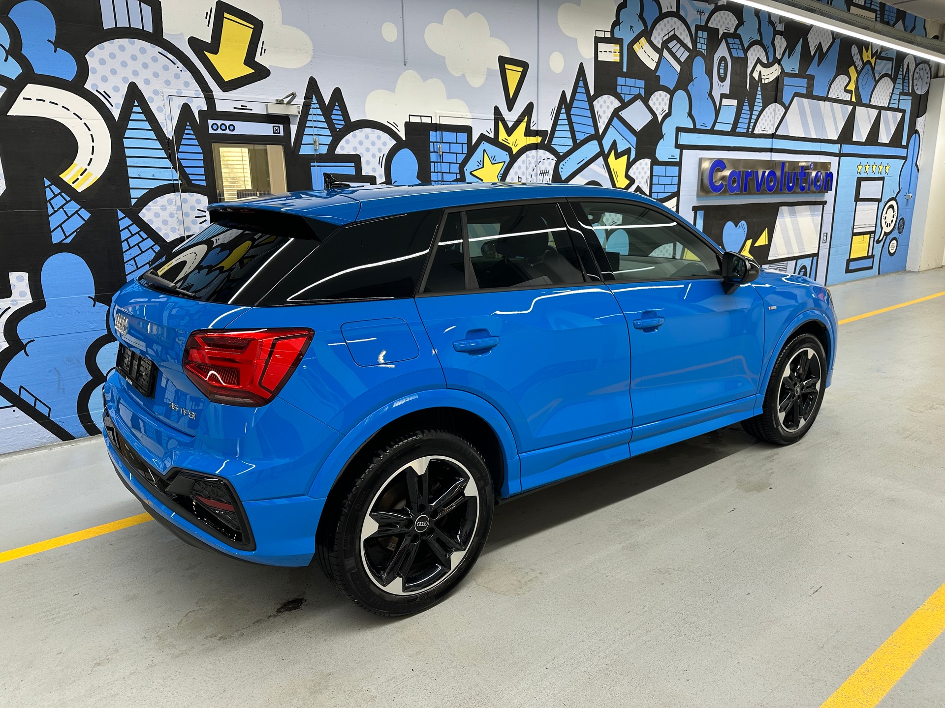 AUDI Q2 35 TFSI S line S-tronic-image-3