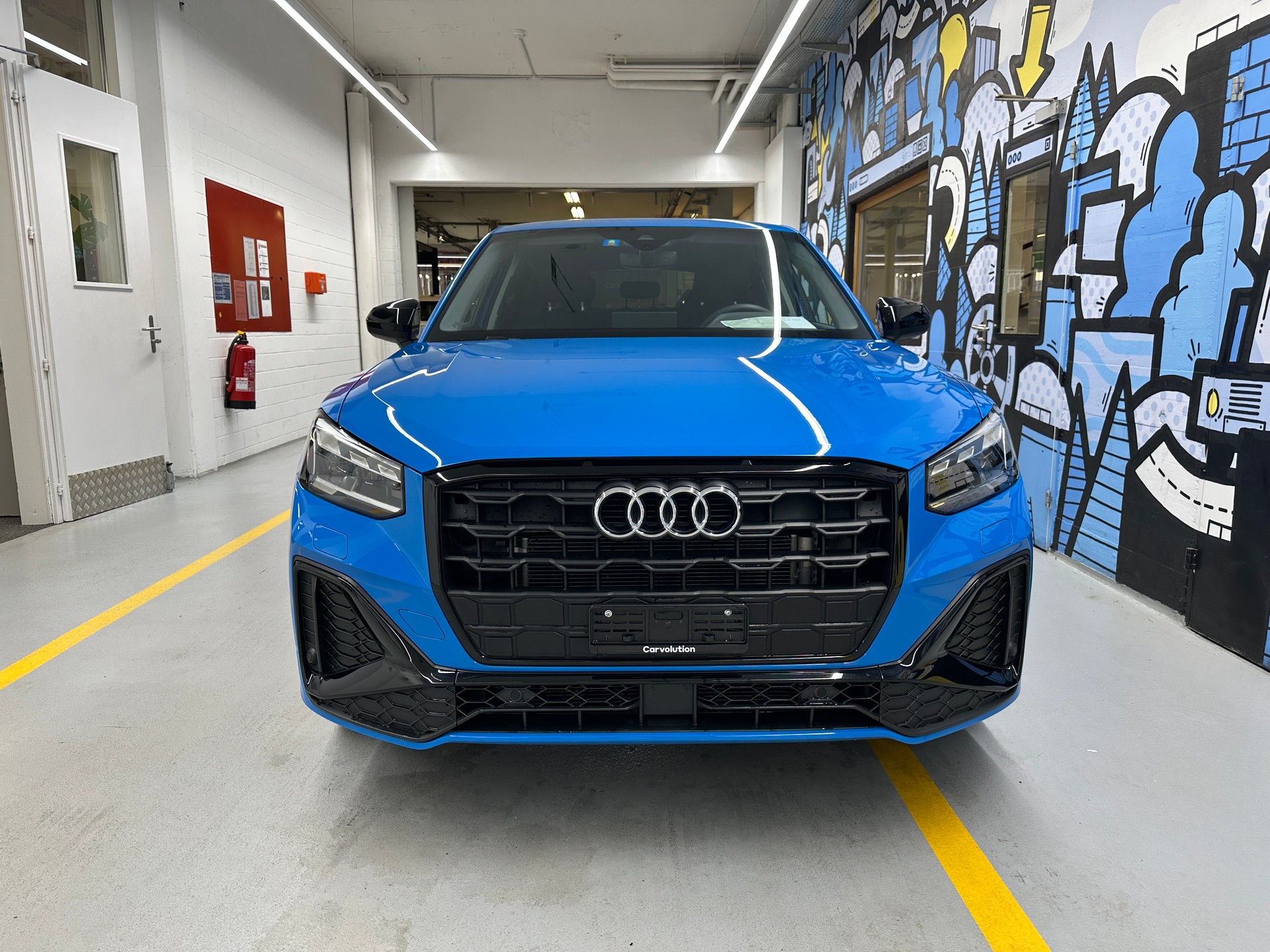 AUDI Q2 35 TFSI S line S-tronic-image-1