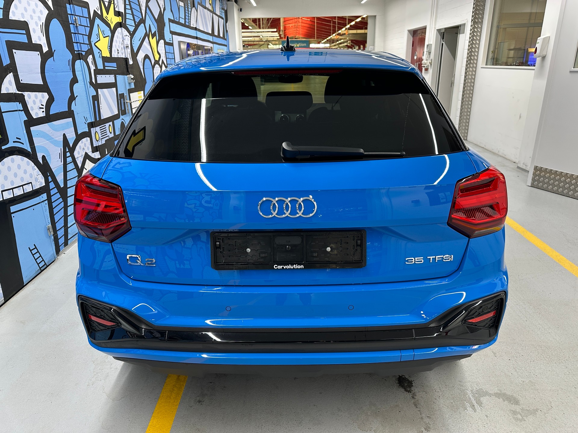 AUDI Q2 35 TFSI S line S-tronic-image-4