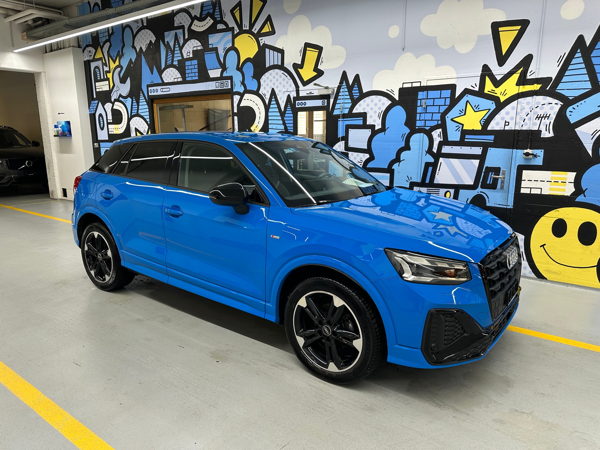 AUDI Q2 35 TFSI S line S-tronic-image-0