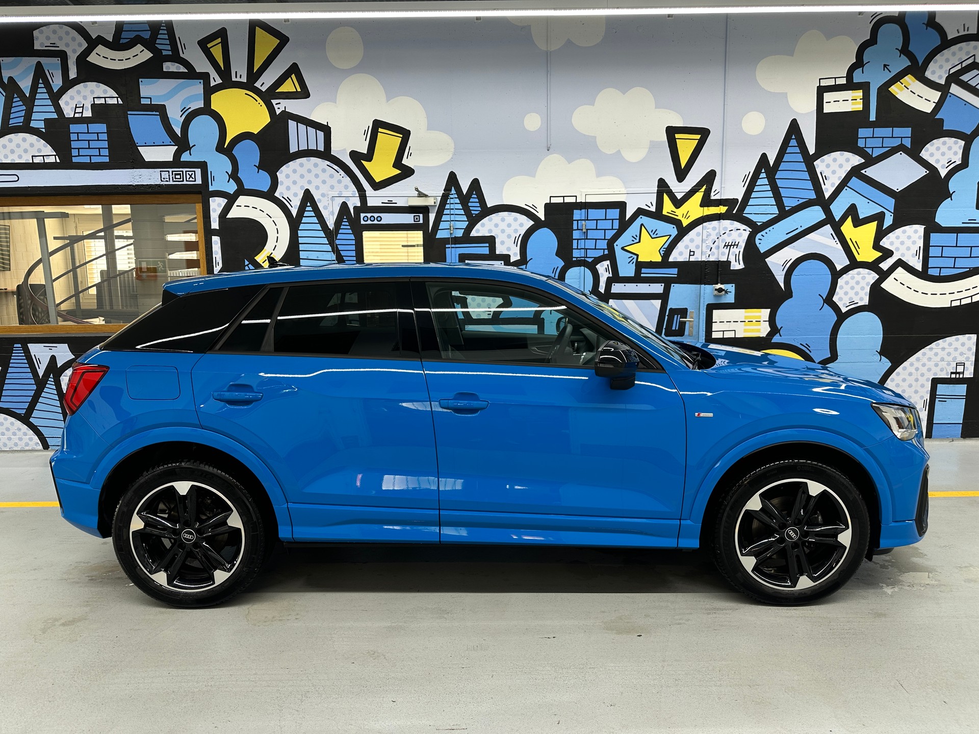 AUDI Q2 35 TFSI S line S-tronic-image-2