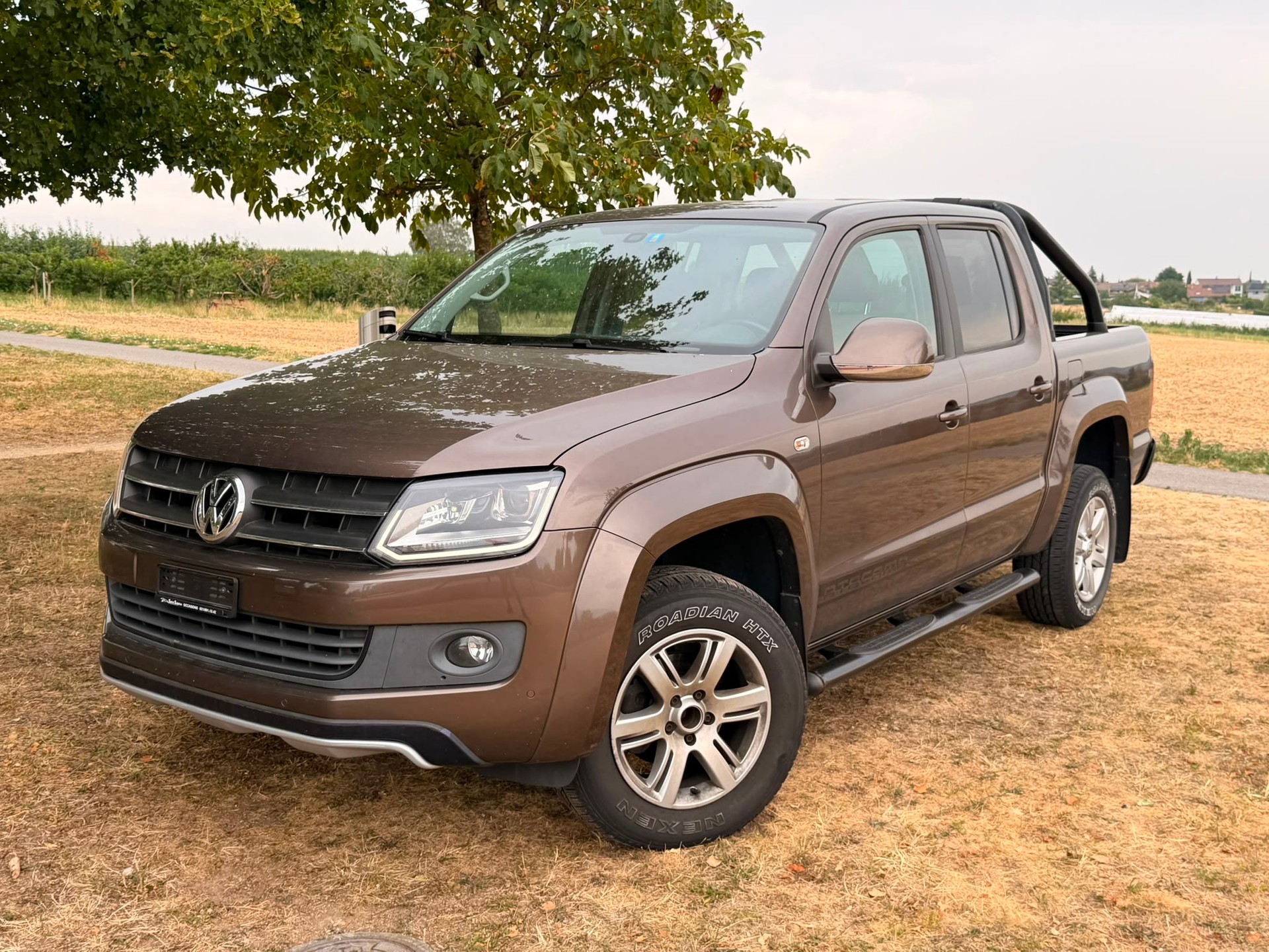 VW Amarok 2.0BiTDI Atacama 4Motion permanent A-image-1