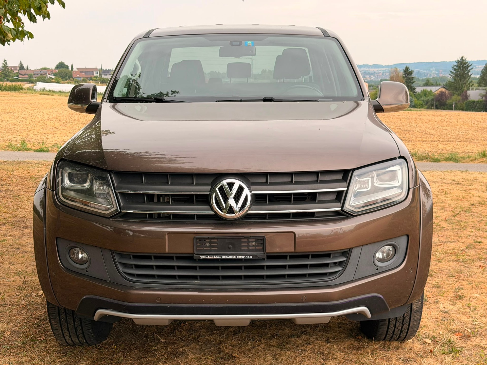 VW Amarok 2.0BiTDI Atacama 4Motion permanent A-image-0