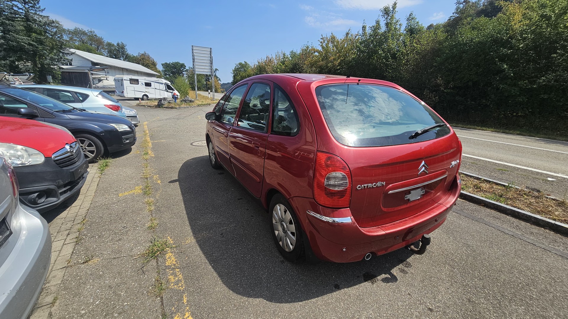 CITROEN Xsara Picasso 2.0i 16V Exclusive Automatic-image-11