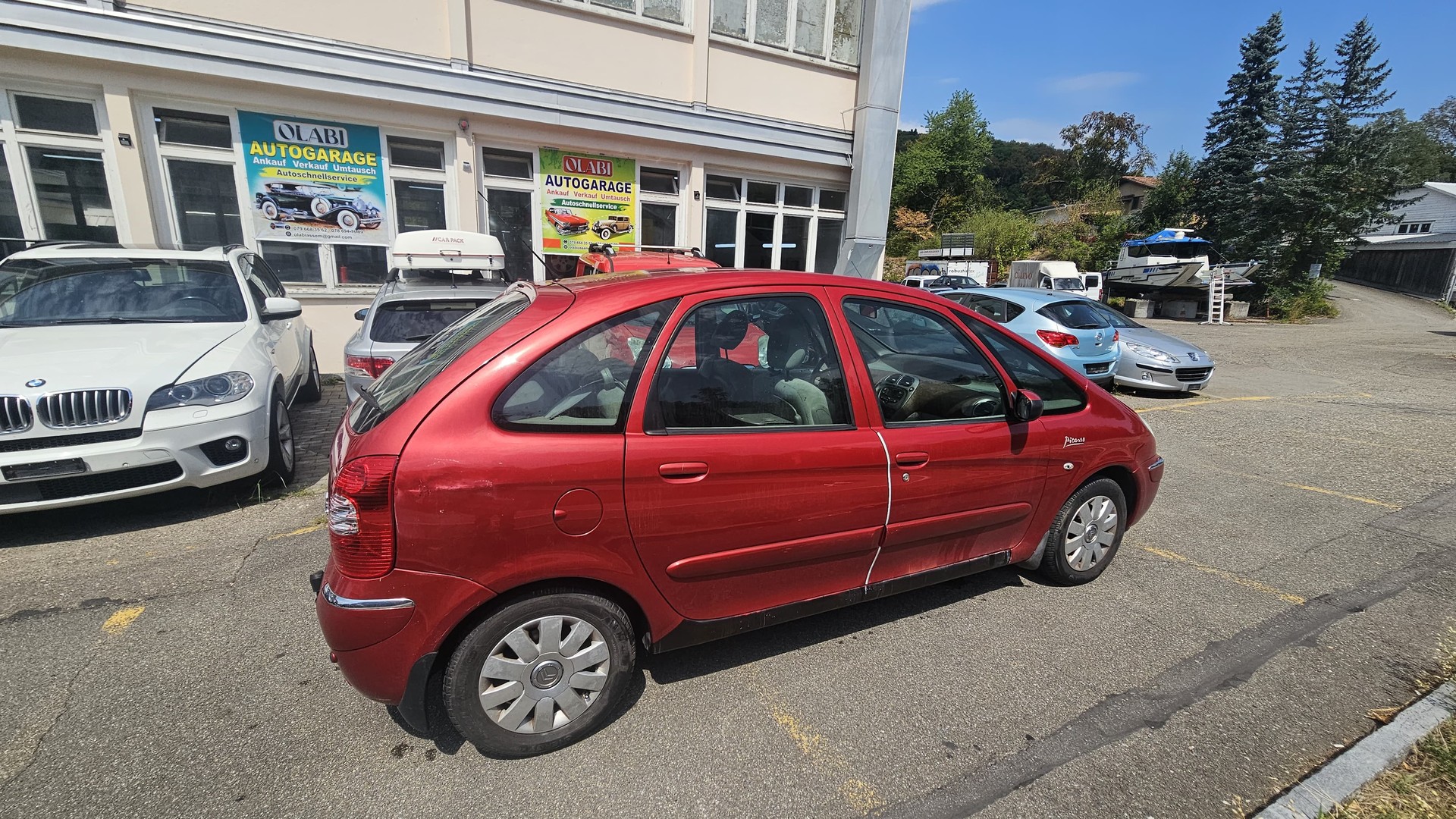 CITROEN Xsara Picasso 2.0i 16V Exclusive Automatic-image-2