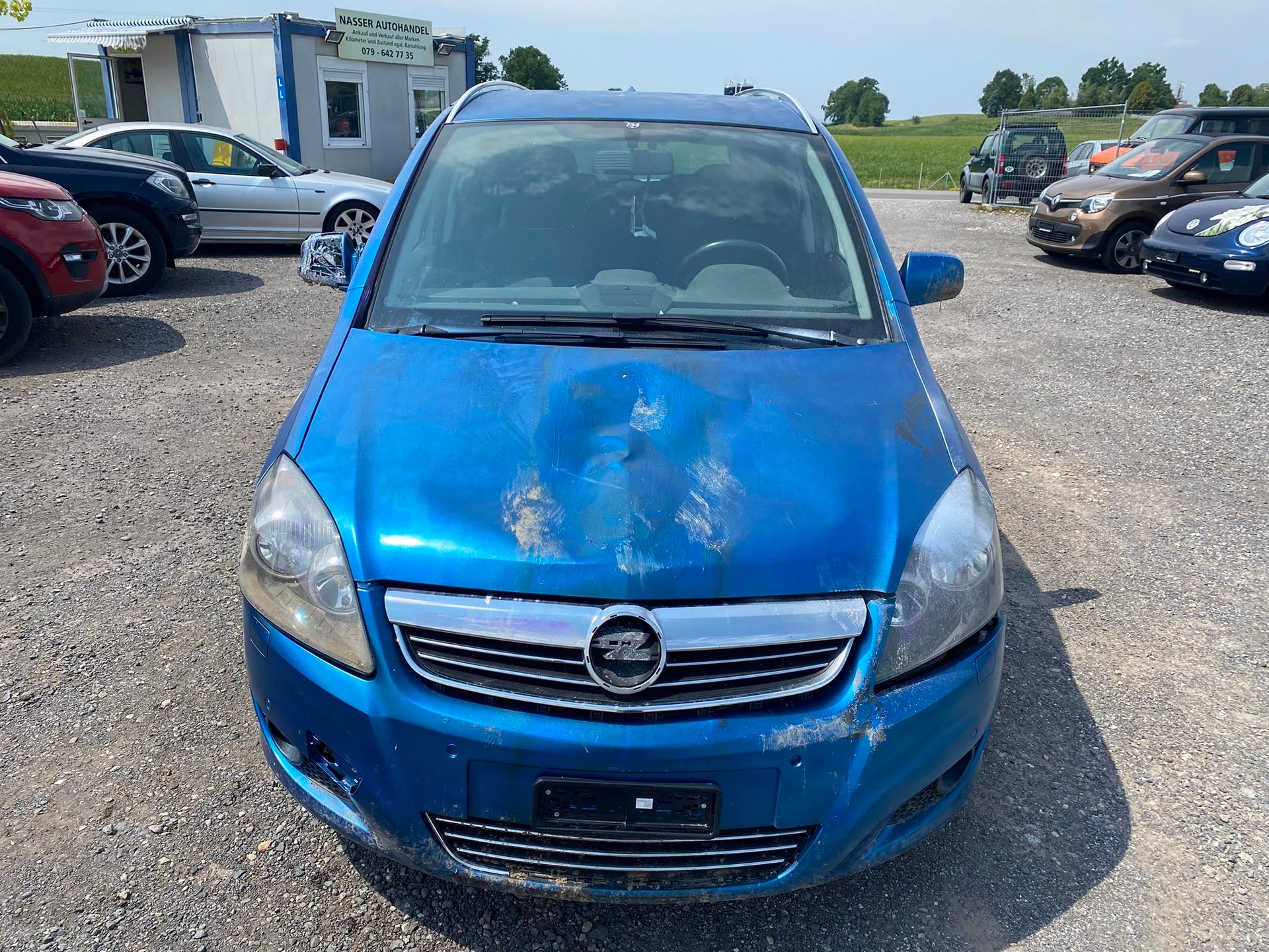 OPEL Zafira 2.2i 16V Anniversary Edition-image-2
