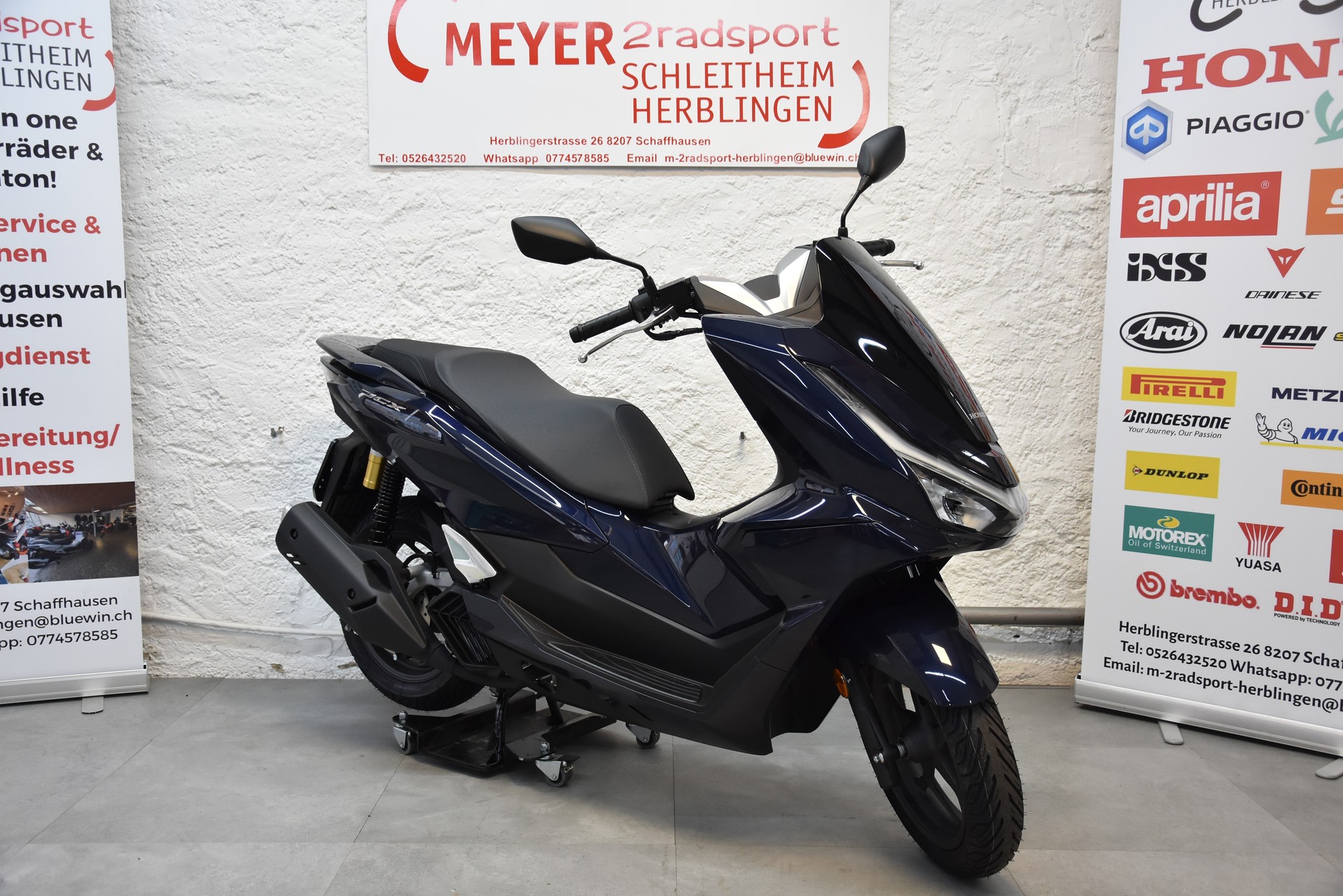 HONDA PCX DX 125 ABS Sommeraktion bis 31.8.26