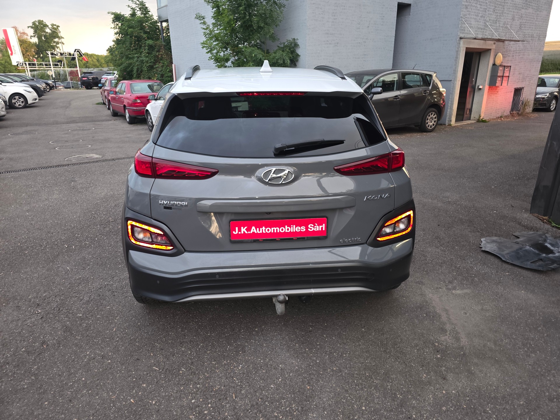 HYUNDAI Kona EV Vertex-image-11
