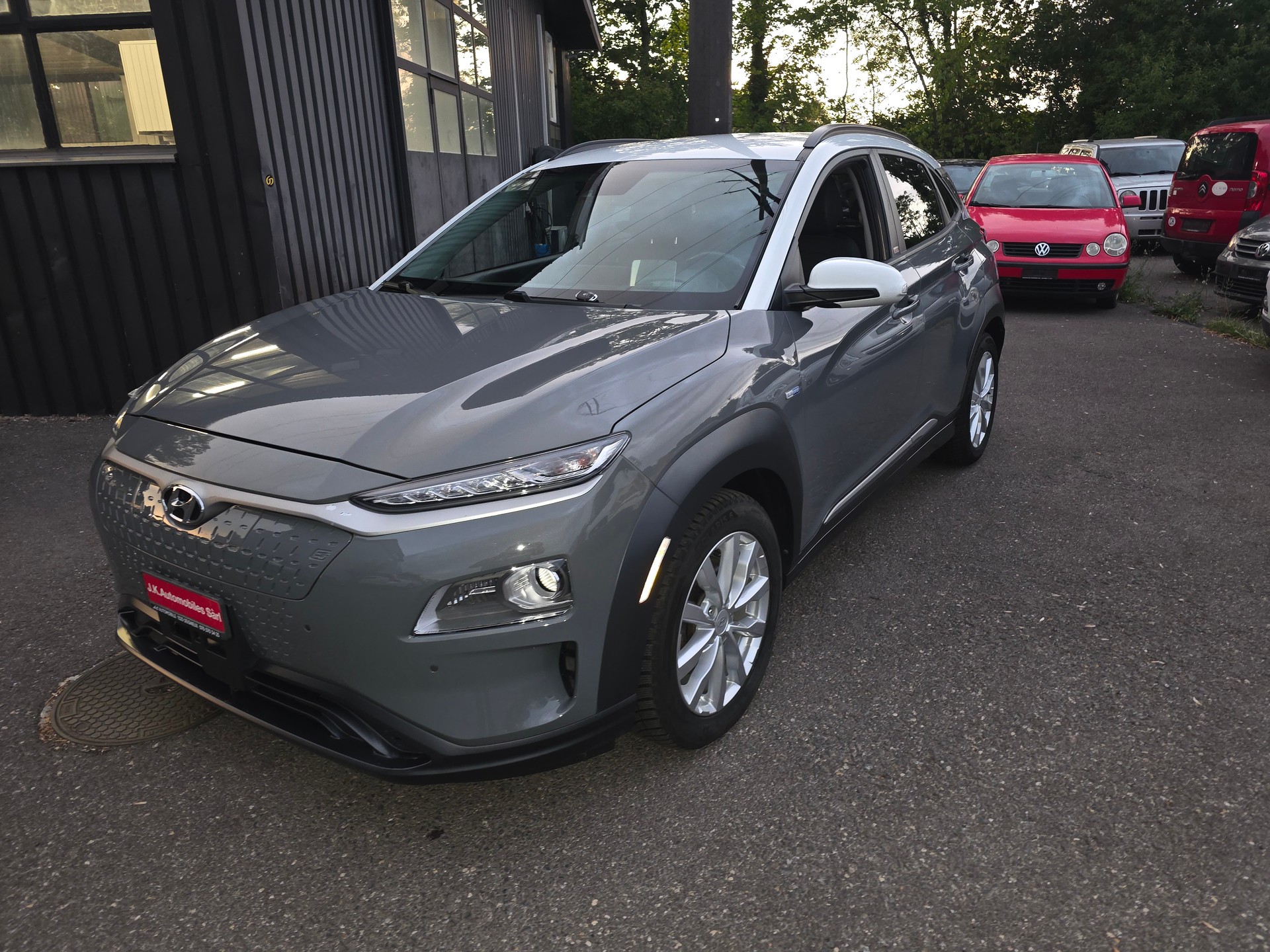 HYUNDAI Kona EV Vertex-image-0