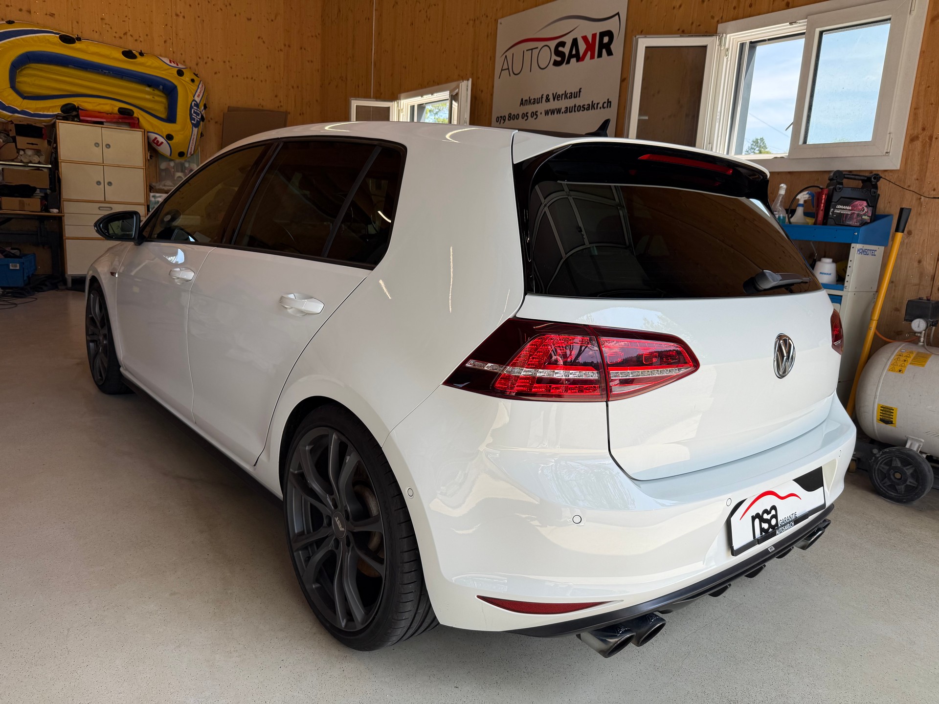 VW Golf 2.0 TSI GTI Performance DSG-image-5