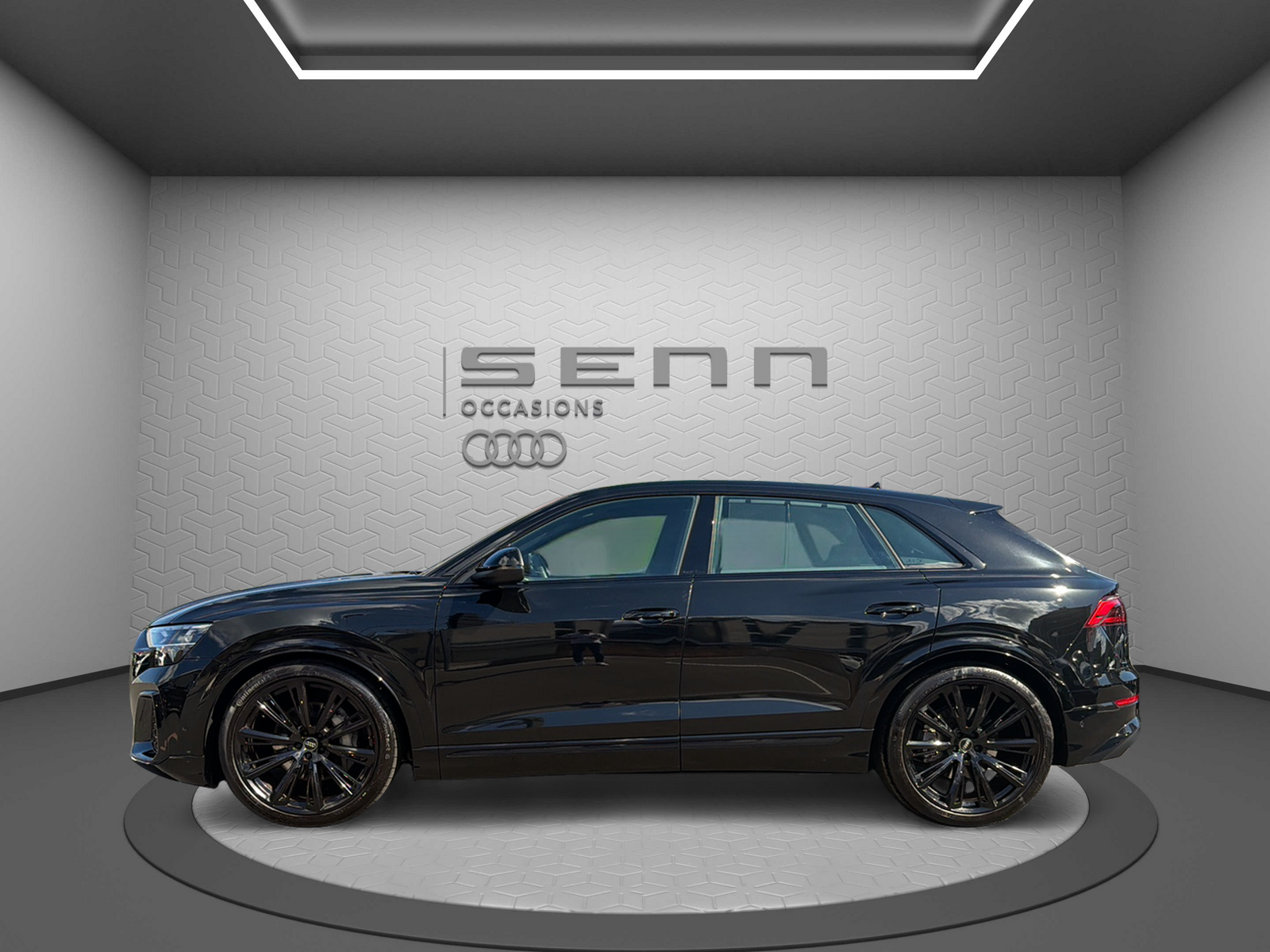 AUDI Q8 SUV 50 TDI quattro tiptronic-image-2