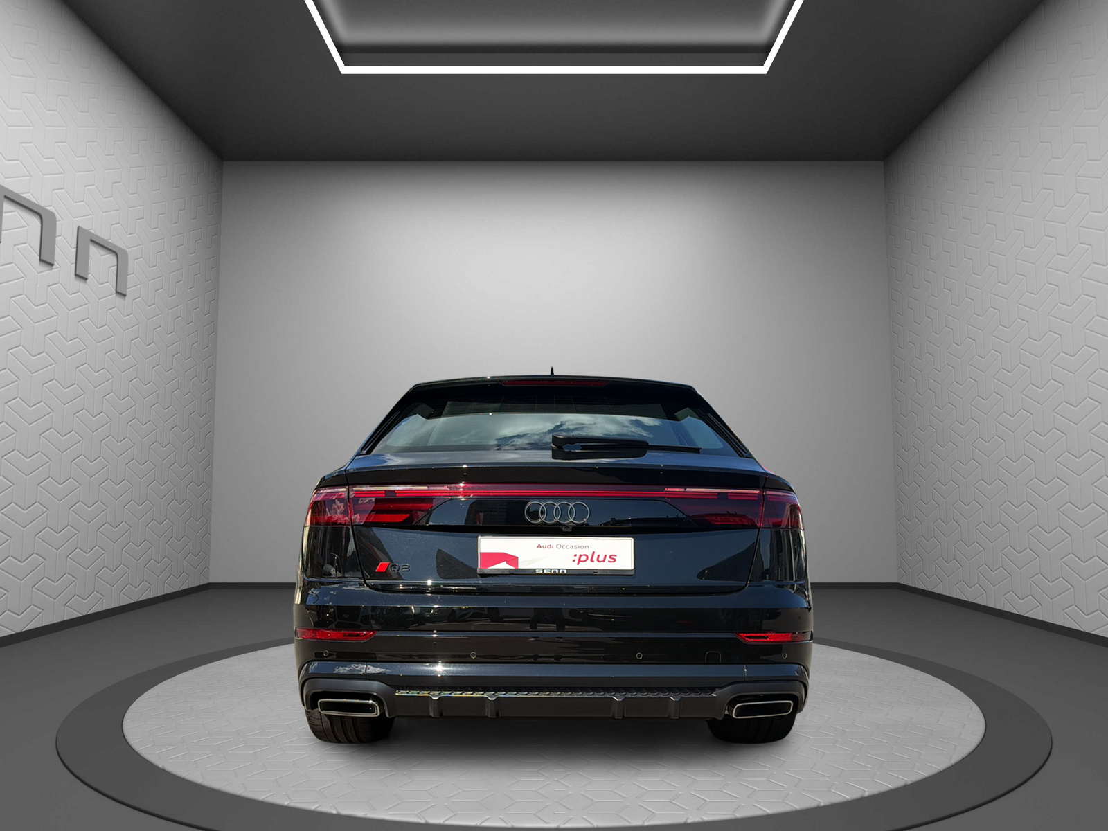 AUDI Q8 SUV 50 TDI quattro tiptronic-image-4