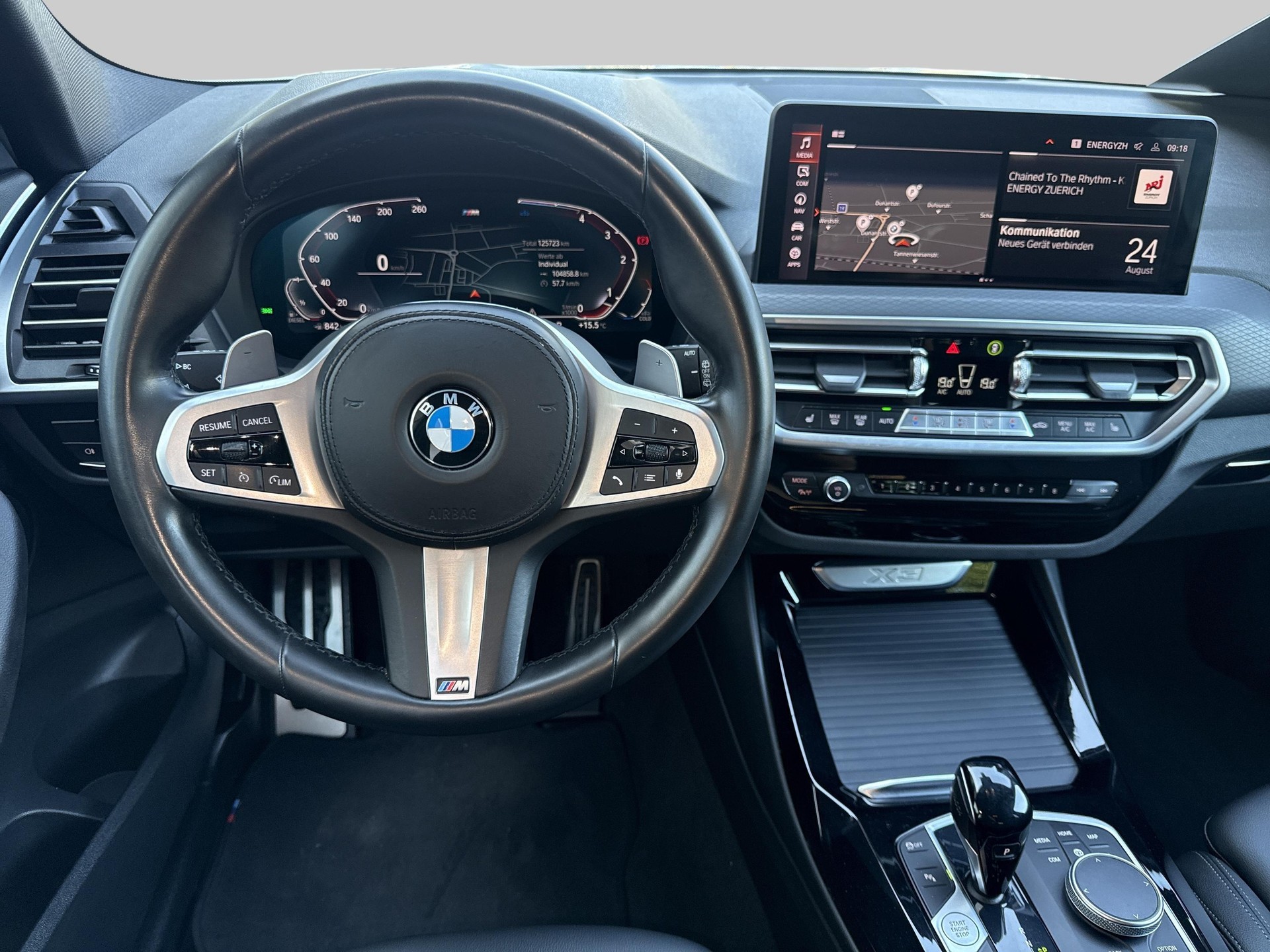 BMW X3 xDrive 20d M Sport-image-9