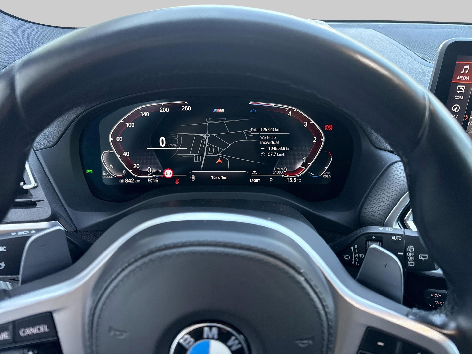 BMW X3 xDrive 20d M Sport-image-14