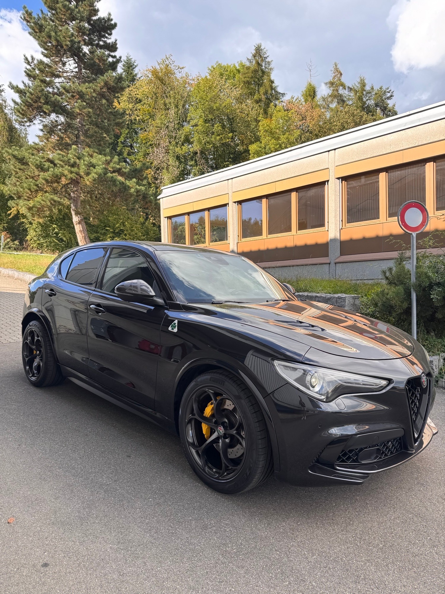 ALFA ROMEO Stelvio 2.9 V6 Quadrifoglio Q4 Automatic-image-1
