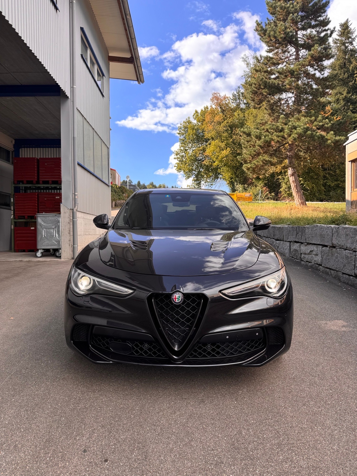 ALFA ROMEO Stelvio 2.9 V6 Quadrifoglio Q4 Automatic-image-0