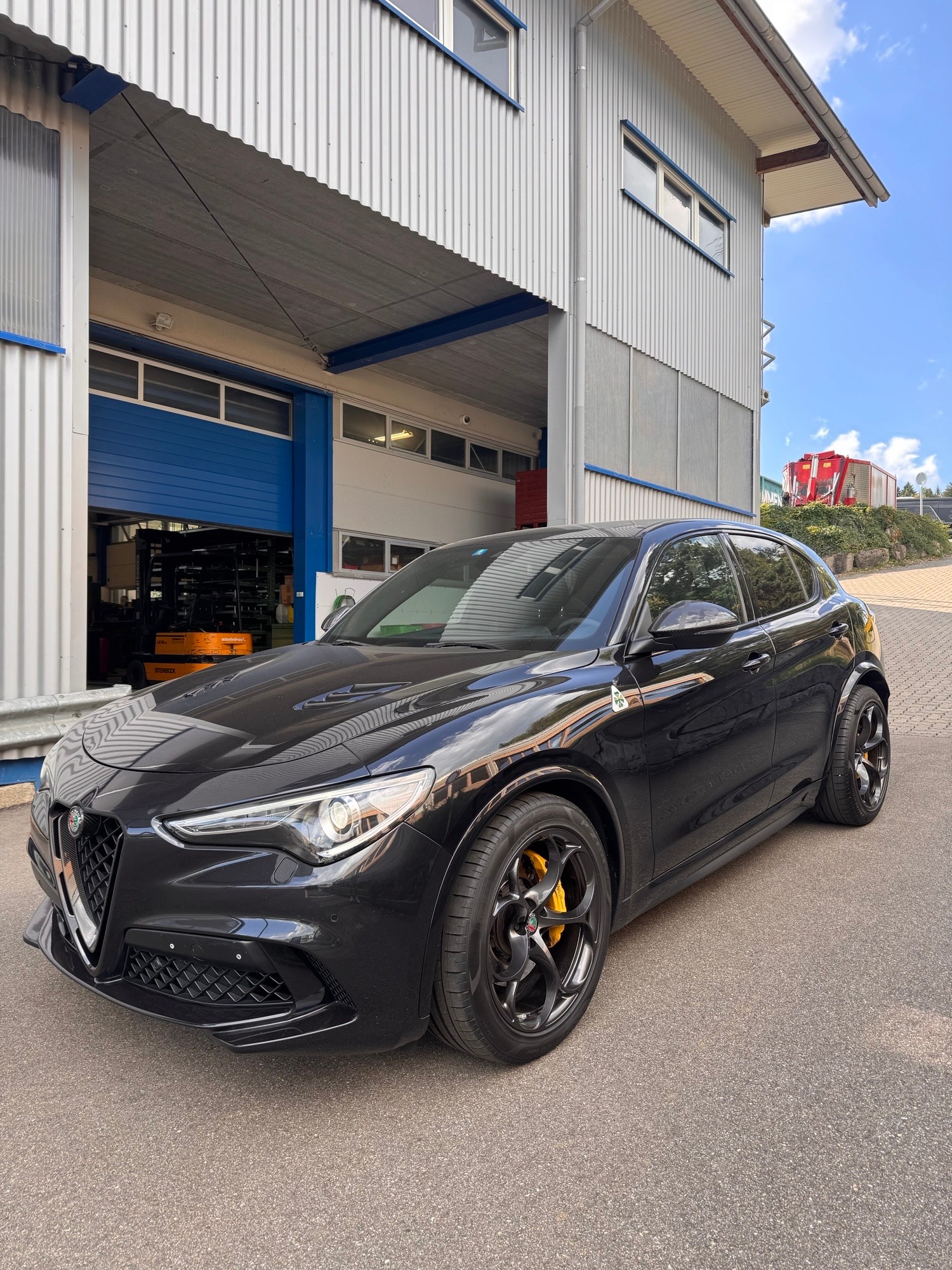ALFA ROMEO Stelvio 2.9 V6 Quadrifoglio Q4 Automatic-image-2