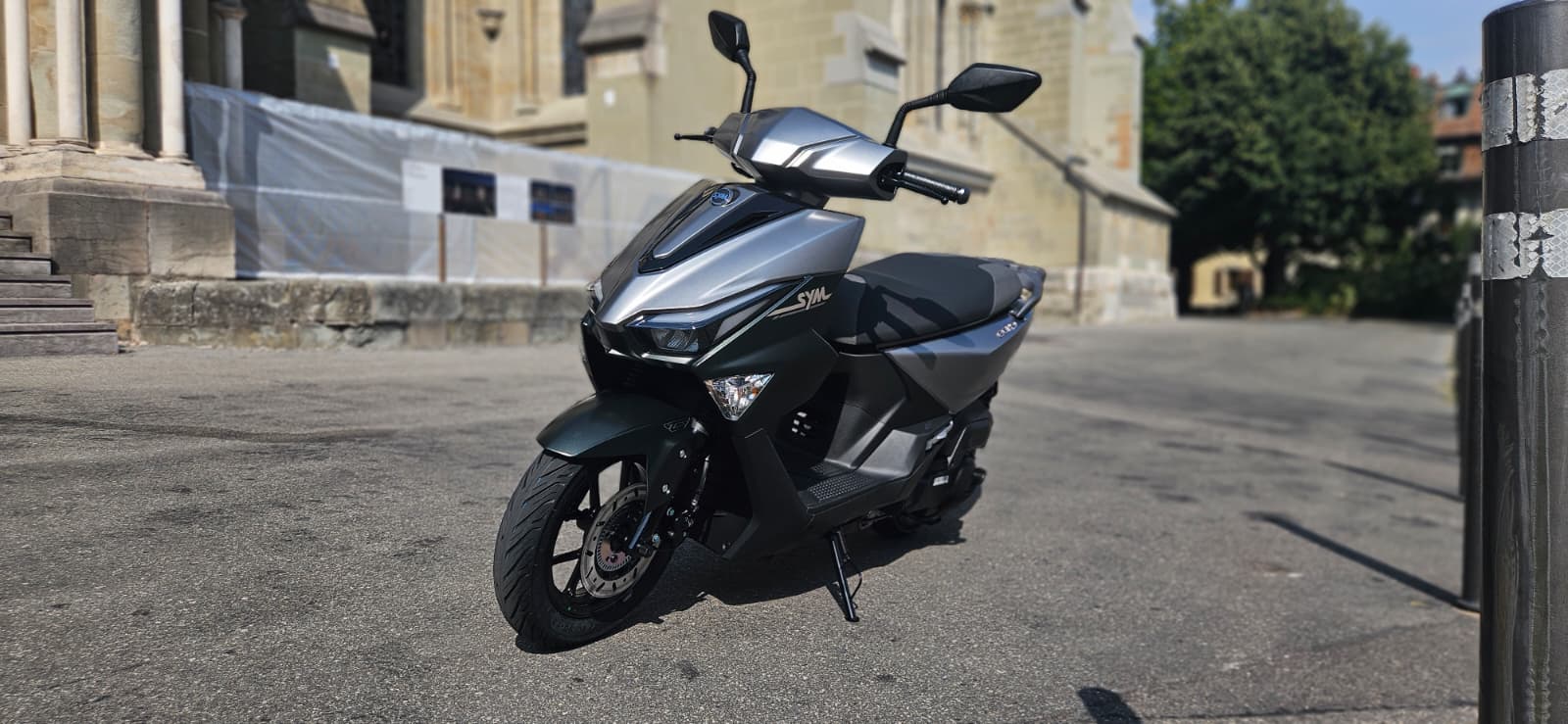SYM ECHS 125