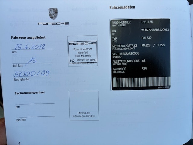 PORSCHE Boxster S 3.4 PDK-image-13