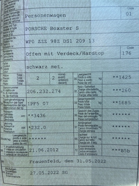 PORSCHE Boxster S 3.4 PDK-image-12