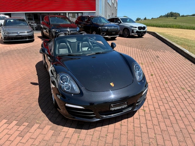 PORSCHE Boxster S 3.4 PDK-image-1