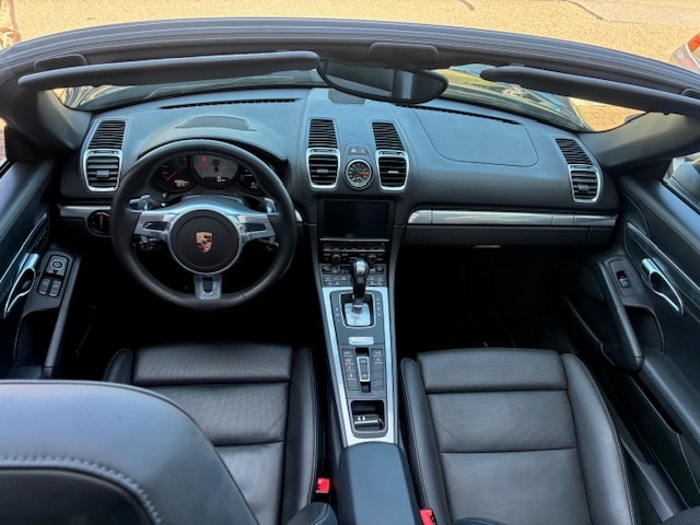 PORSCHE Boxster S 3.4 PDK-image-7