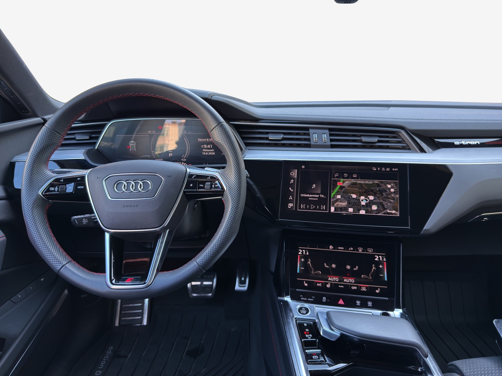 AUDI Q8 55 e-tron edition Dakar quattro-image-9