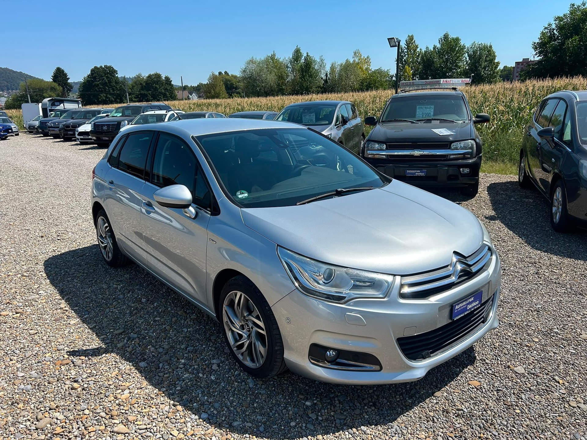 CITROEN C4 Berline 2.0 HDi Exclusive-image-2