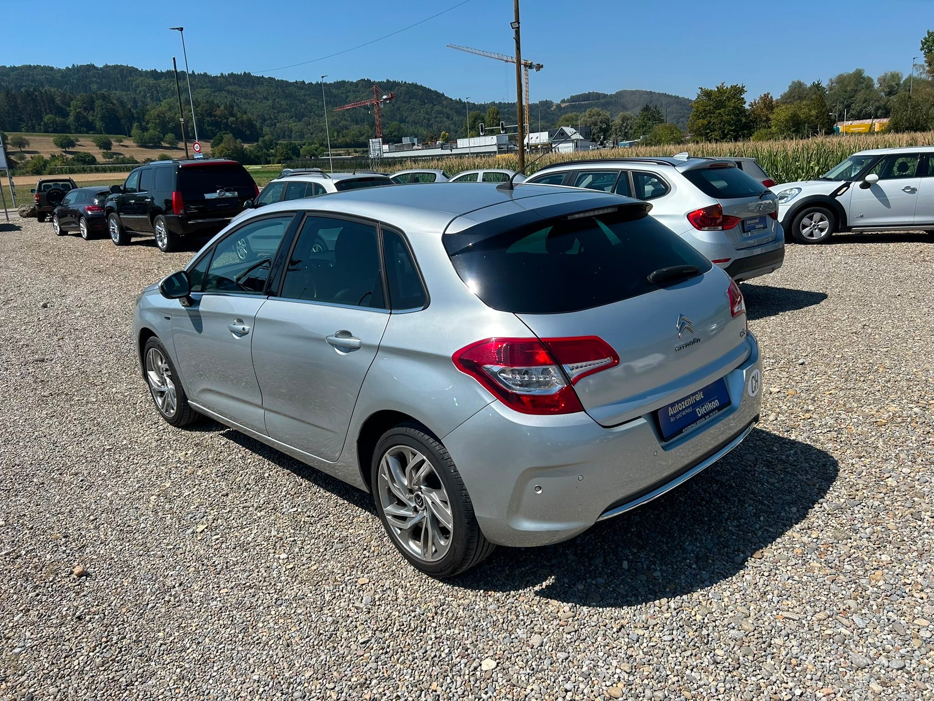 CITROEN C4 Berline 2.0 HDi Exclusive-image-1