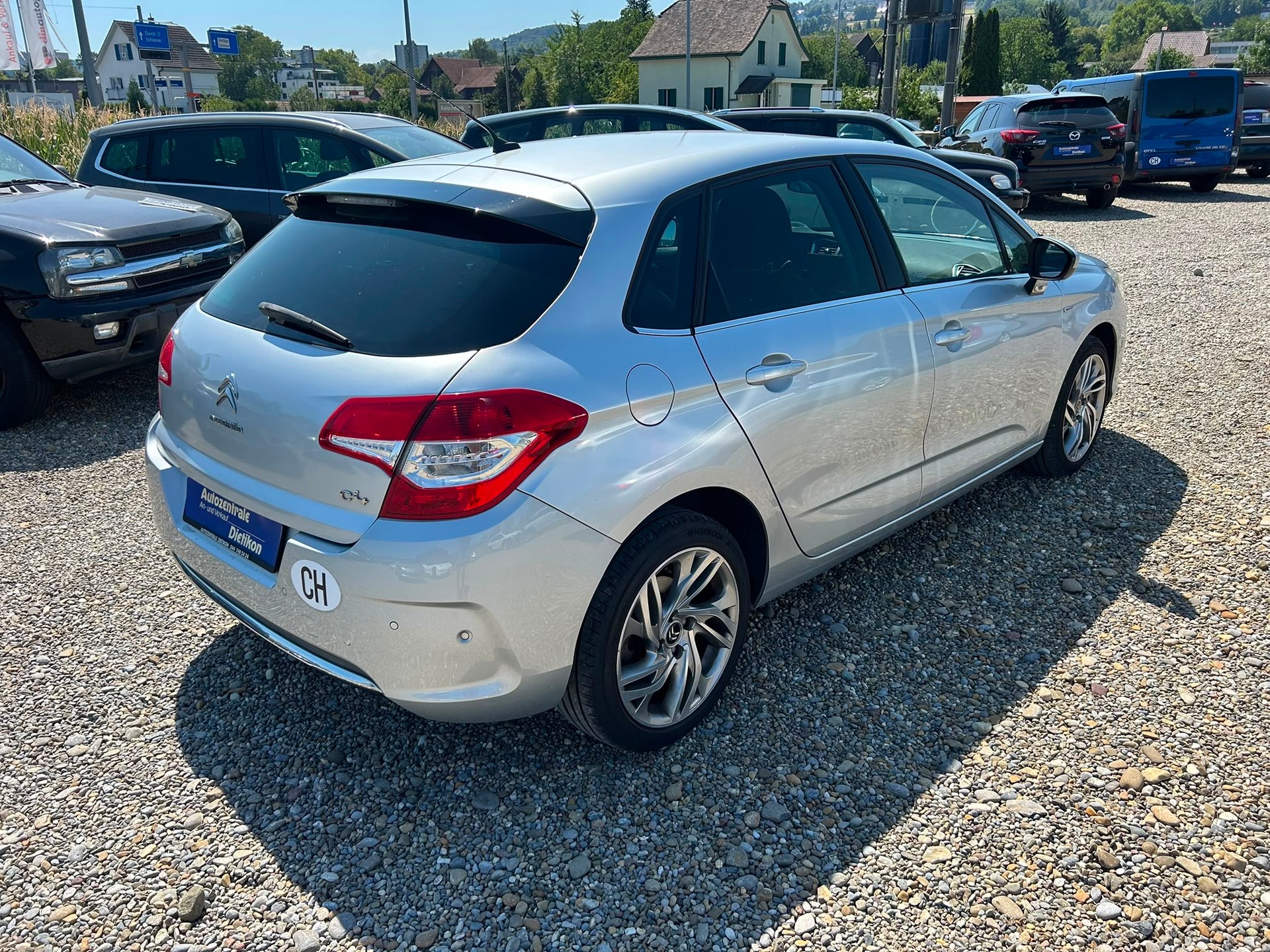 CITROEN C4 Berline 2.0 HDi Exclusive-image-4