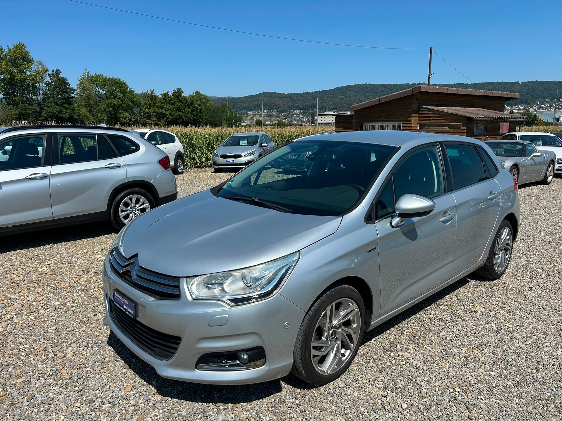 CITROEN C4 Berline 2.0 HDi Exclusive-image-0