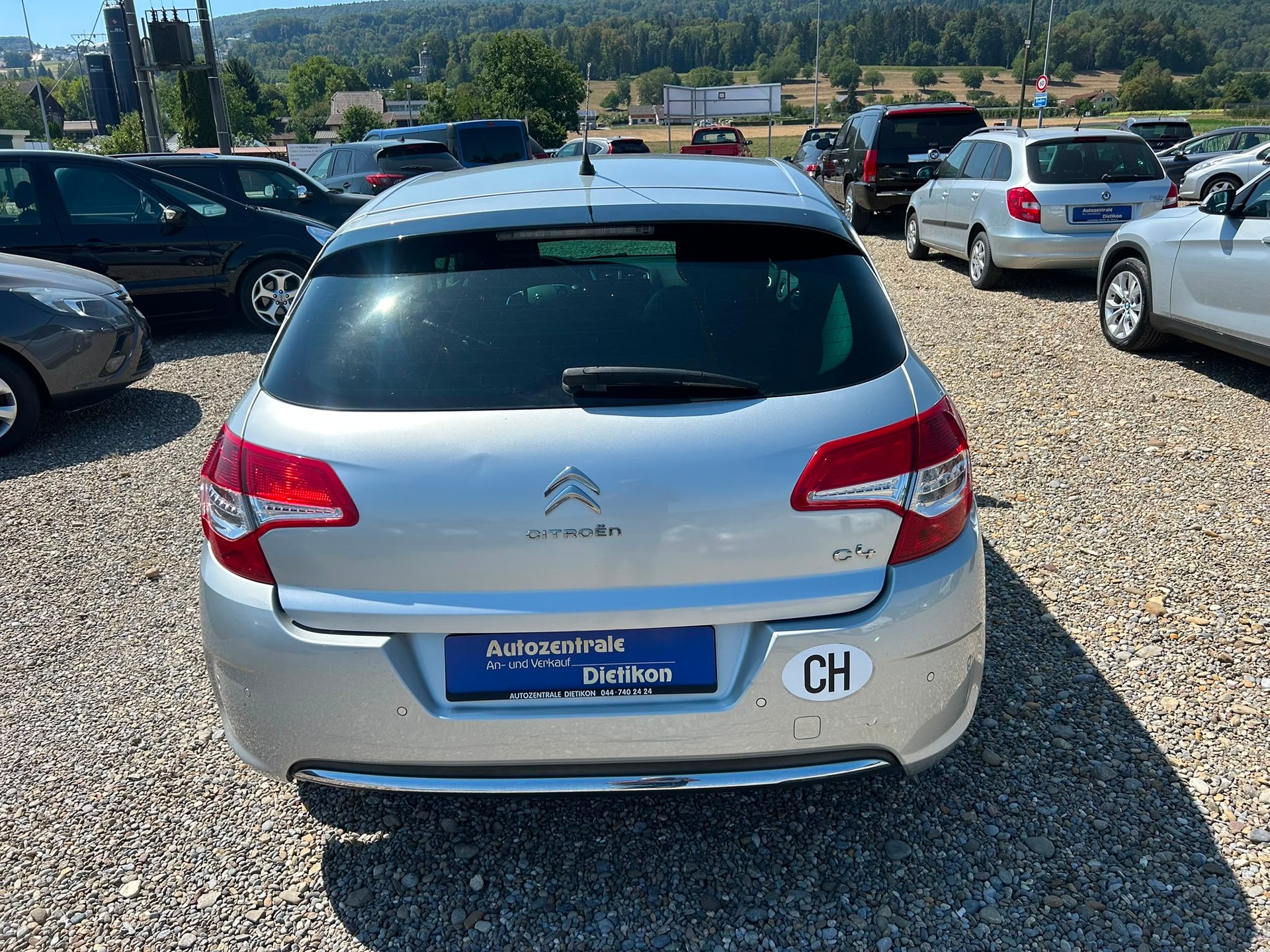 CITROEN C4 Berline 2.0 HDi Exclusive-image-5