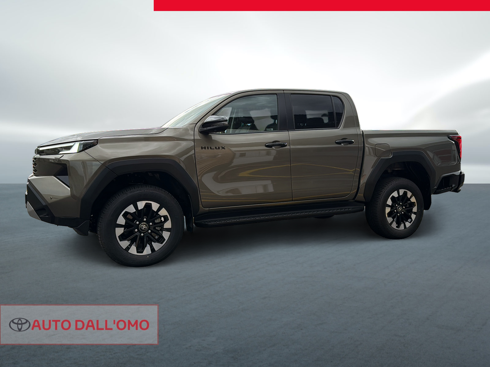 TOYOTA Hilux 2.8d MHEV Style Double Cab 4x4-image-3