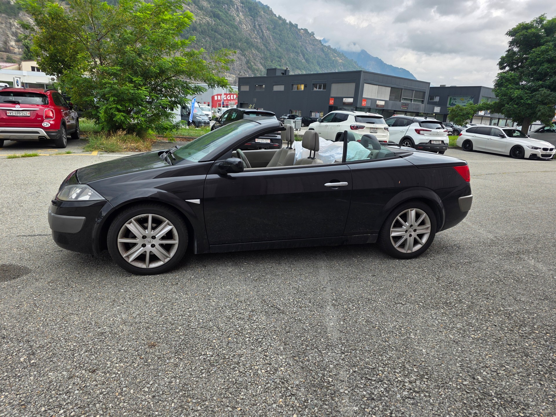 RENAULT Mégane C-C 2.0 16V T Privilège Luxe-image-4
