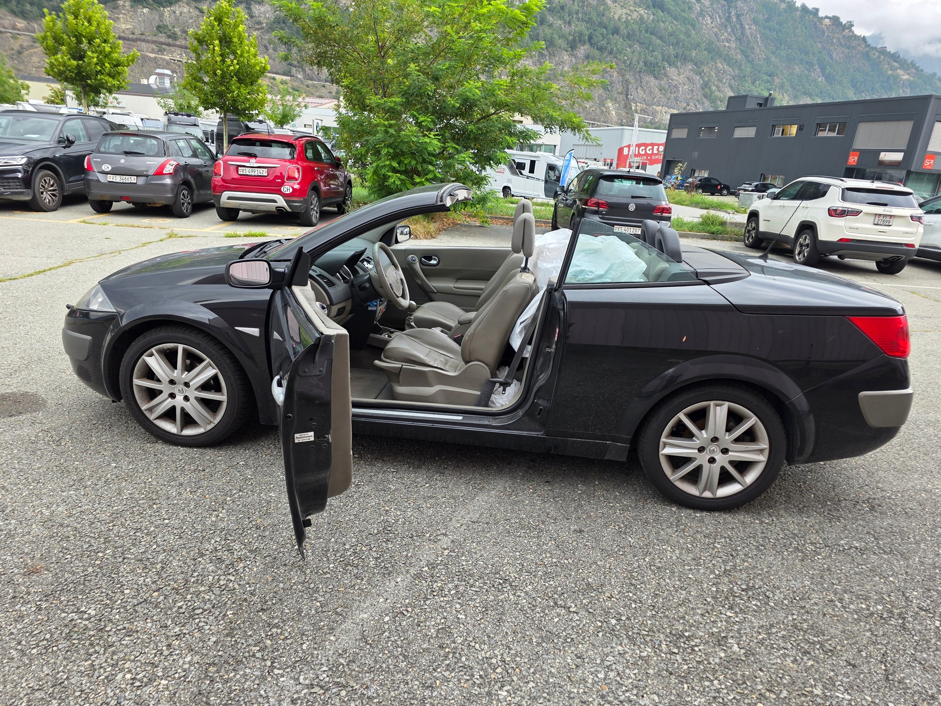 RENAULT Mégane C-C 2.0 16V T Privilège Luxe-image-10