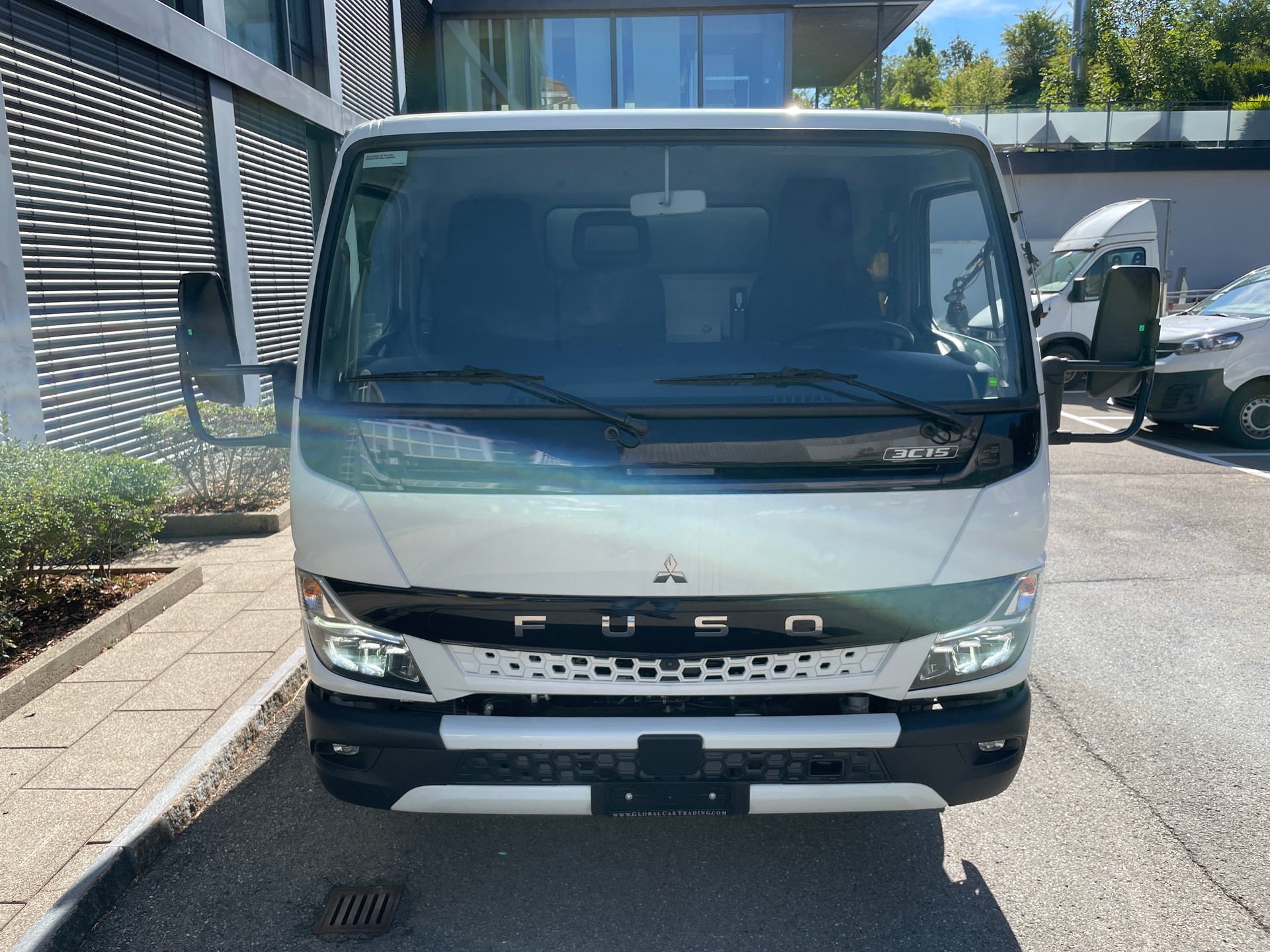 MITSUBISHI Fuso Canter 3C15 Hinterkipper + Box-image-5