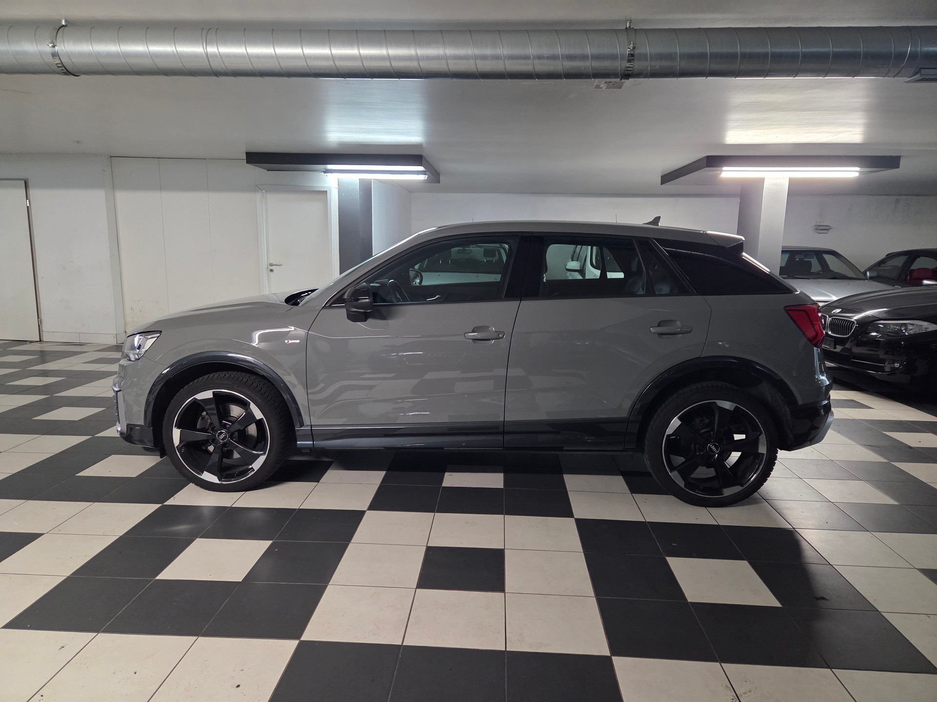 AUDI Q2 1.4 TFSI Edition # 1 S-tronic-image-1