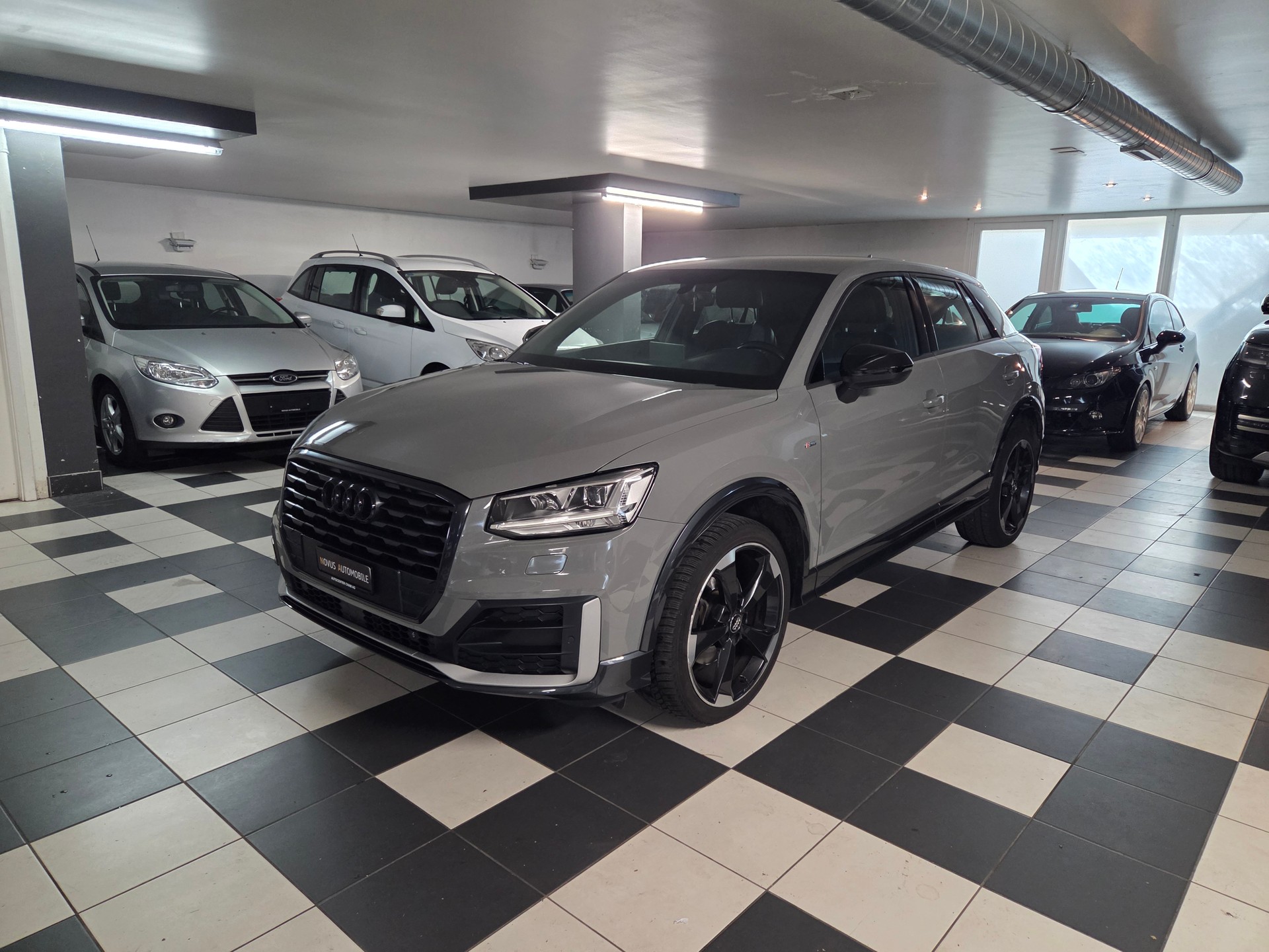 AUDI Q2 1.4 TFSI Edition # 1 S-tronic-image-0
