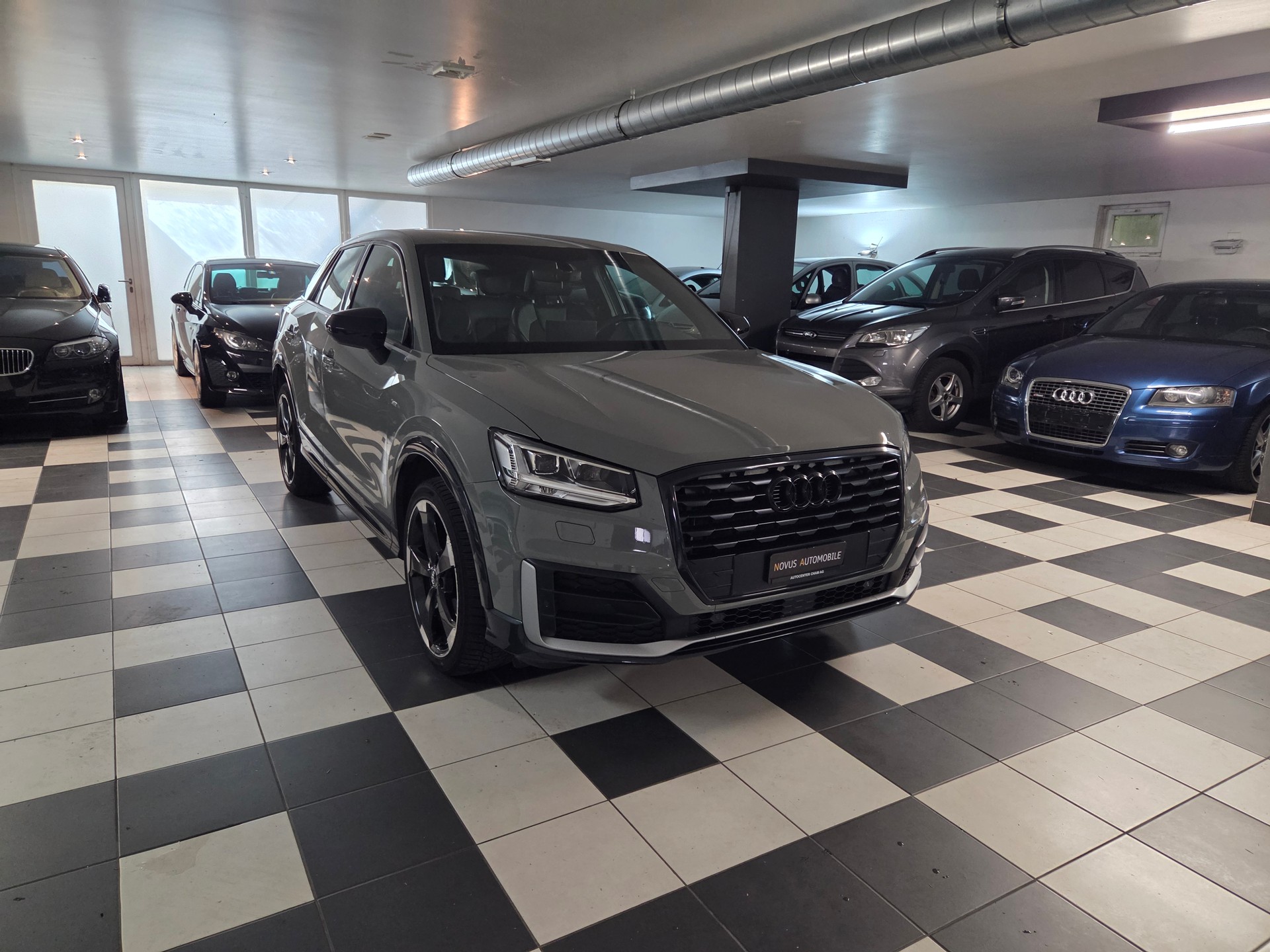 AUDI Q2 1.4 TFSI Edition # 1 S-tronic-image-6