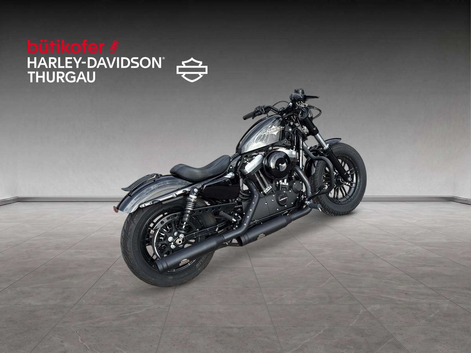 HARLEY-DAVIDSON XL 1200 X Forty Eight ABS-showroom-element-2